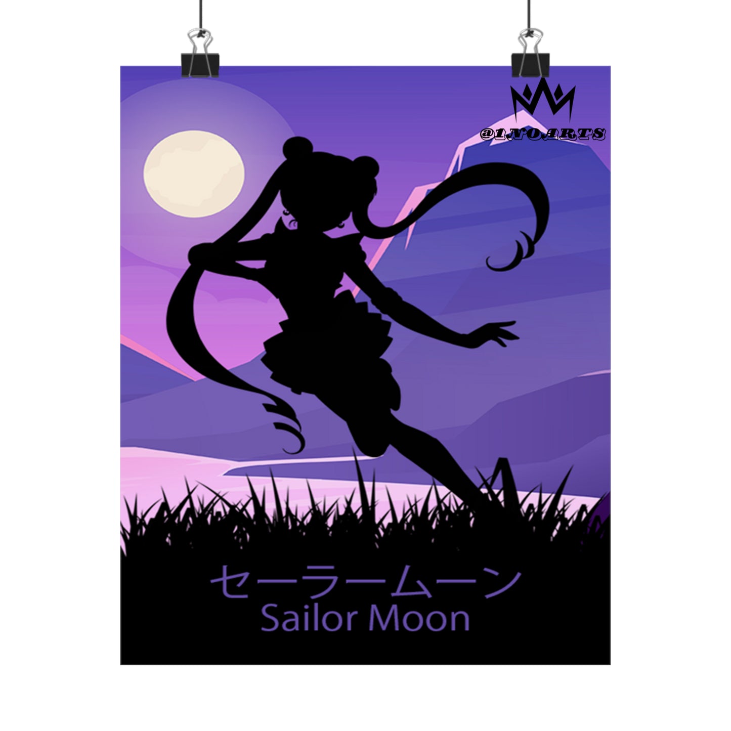 Sailor Moon Minimalist Poster #2