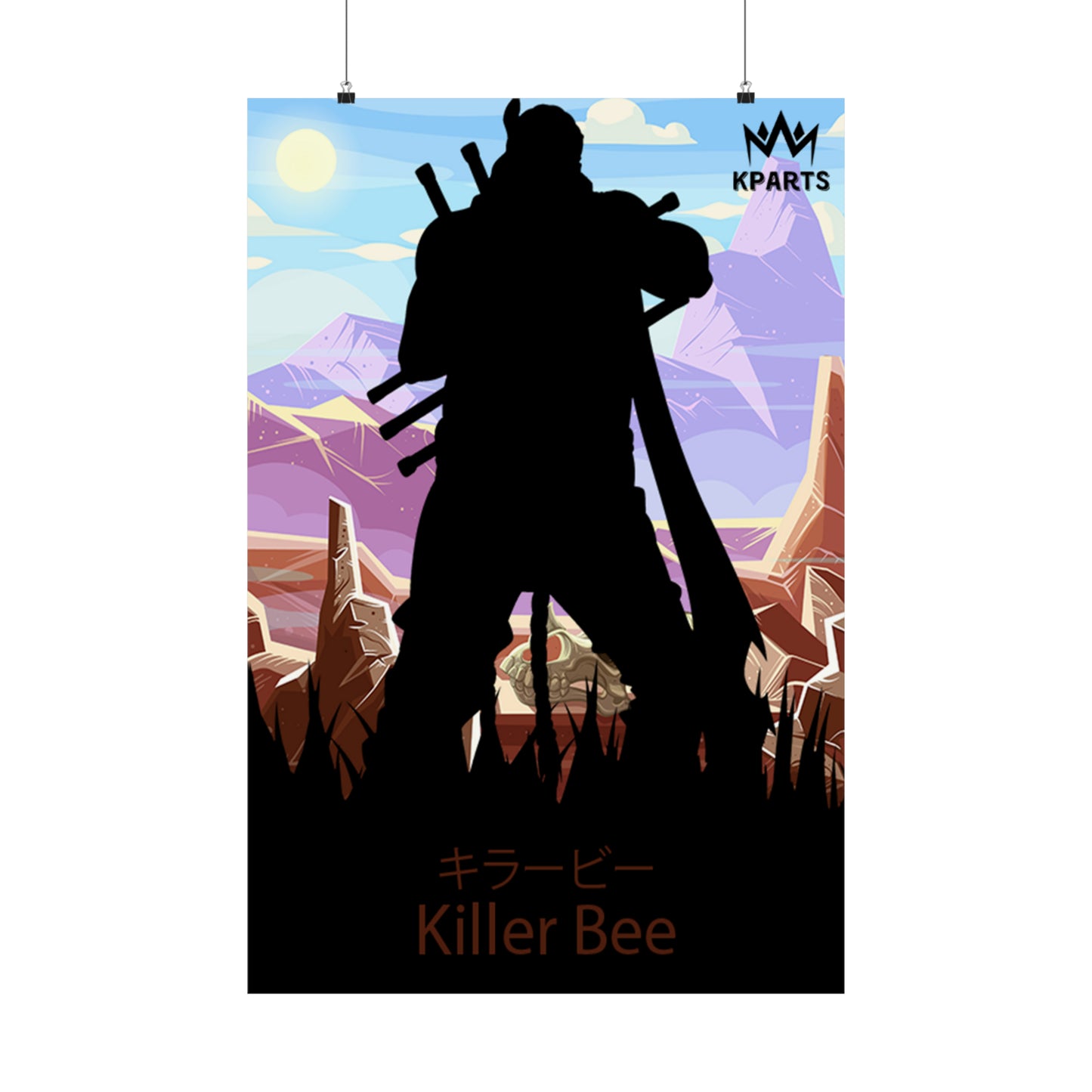 Killer Bee Minimalist Poster #10