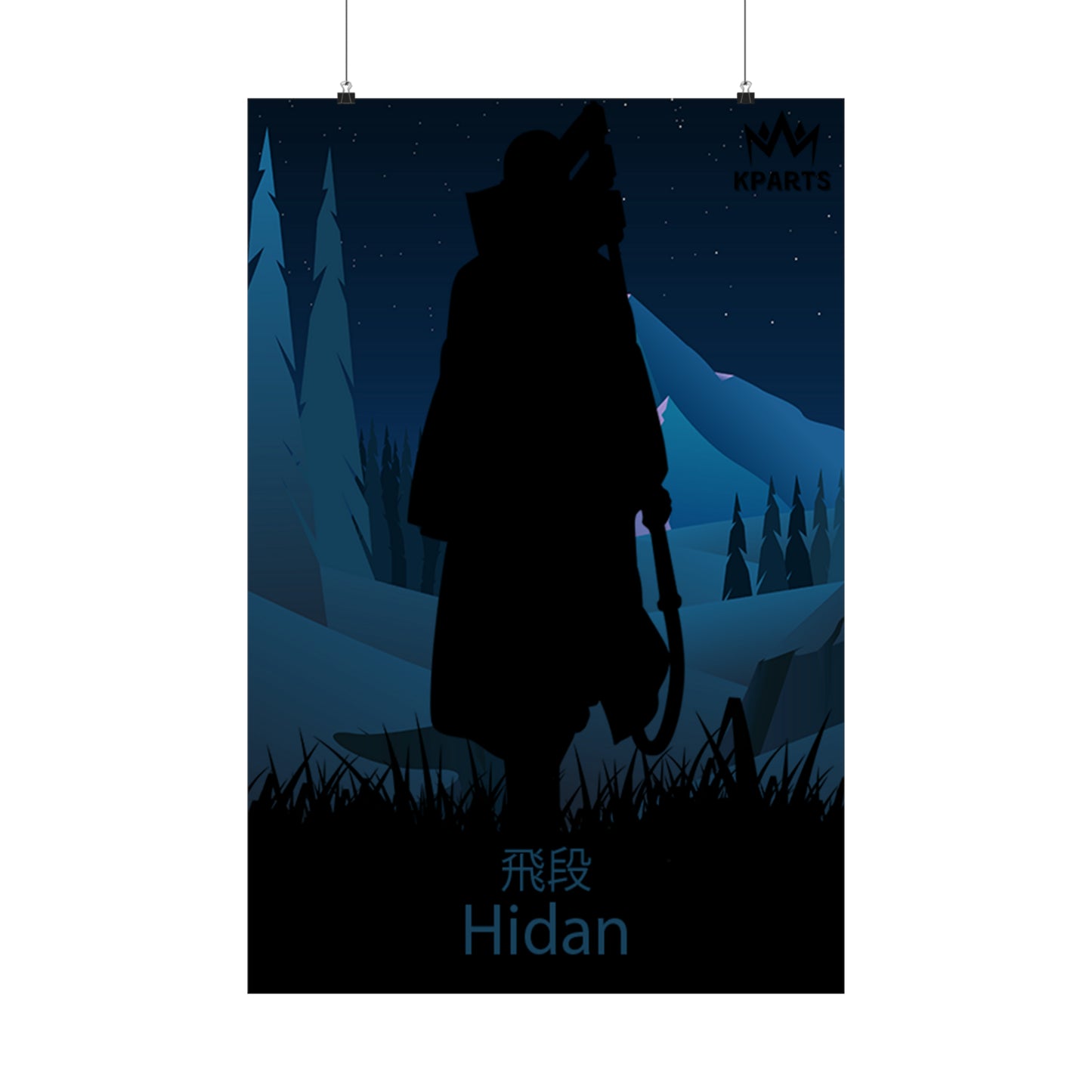 Hidan  Minimalist Poster #1