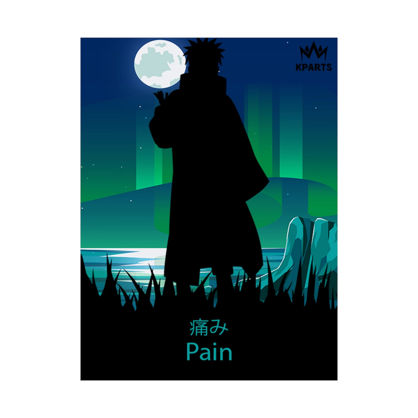 Pain Minimalist Poster #3