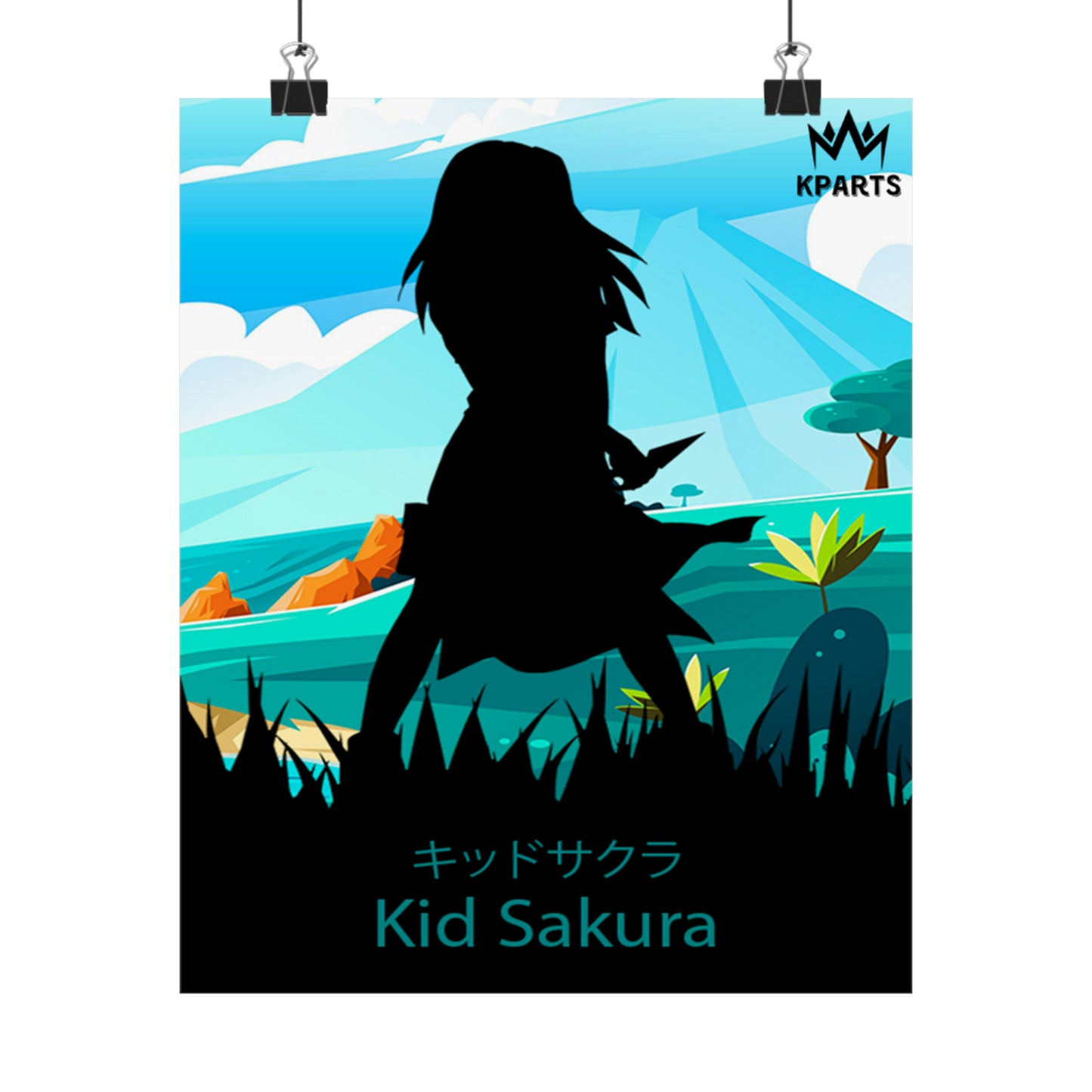 Sakura Haruno (Kid) Minimalist Poster #15 - Collective Prints