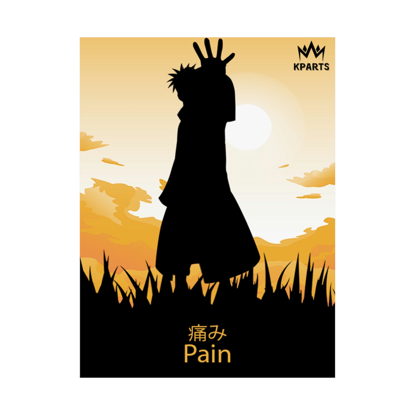 Pain Minimalist Poster #10