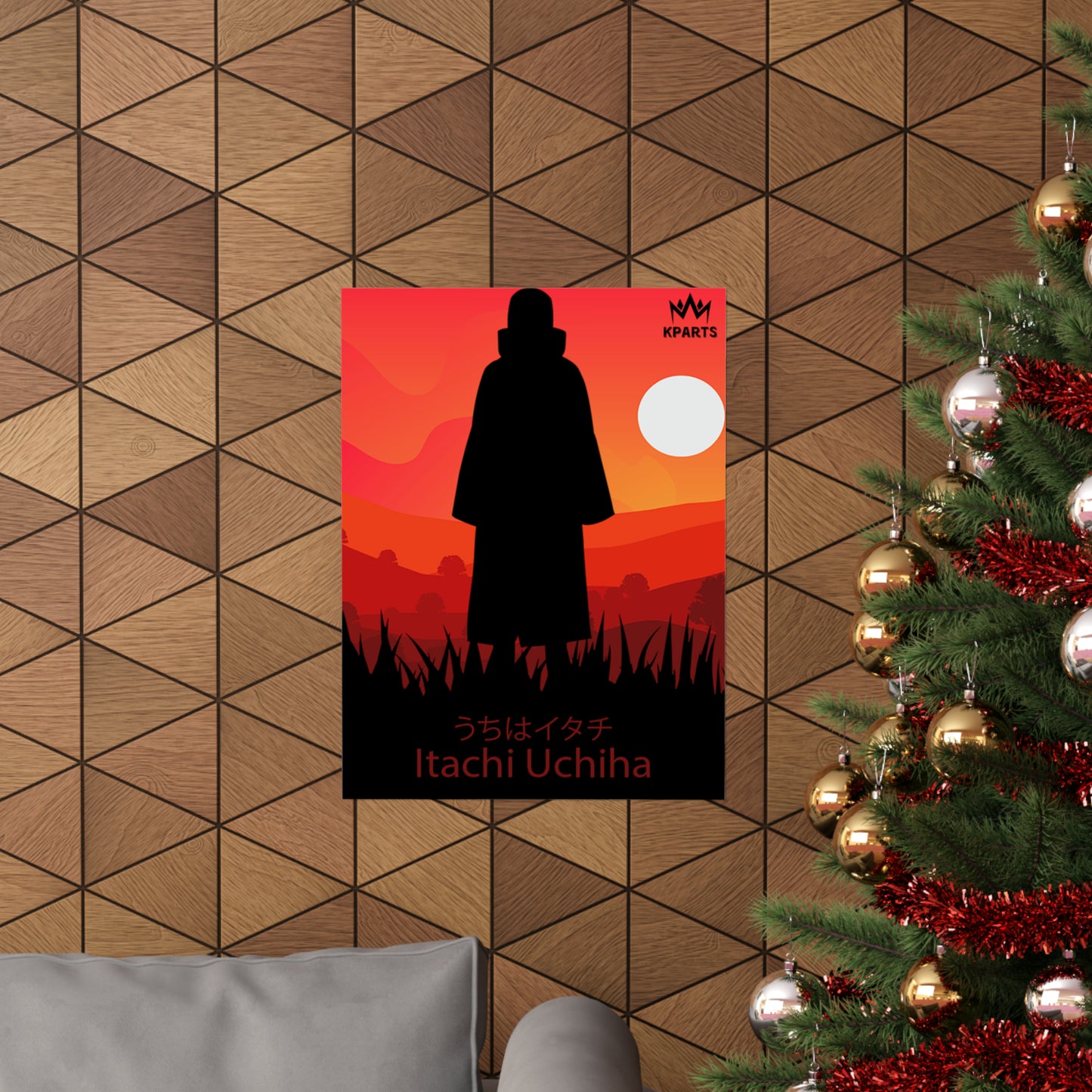 Itachi Uchiha Minimalist Poster #8