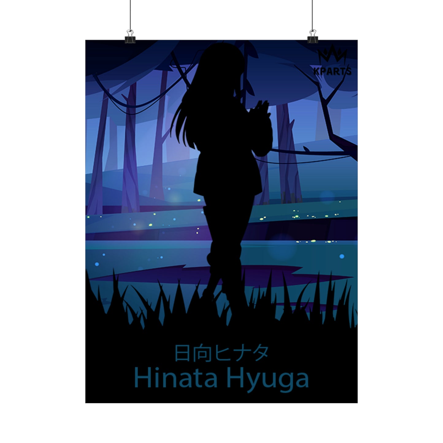 Hinata Hyuga Minimalist Poster #5