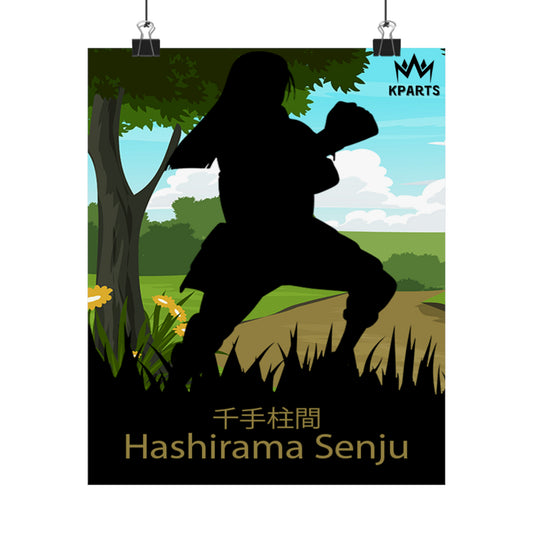 Hashirama Senju Minimalist Poster #4 - Collective Prints