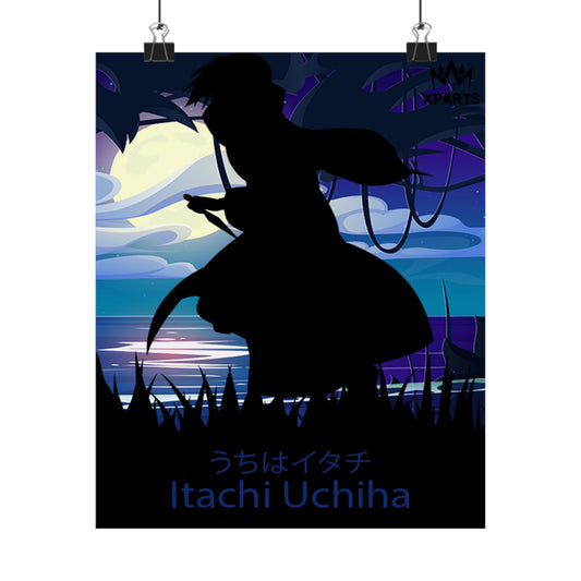 Itachi Uchiha Minimalist Poster #7