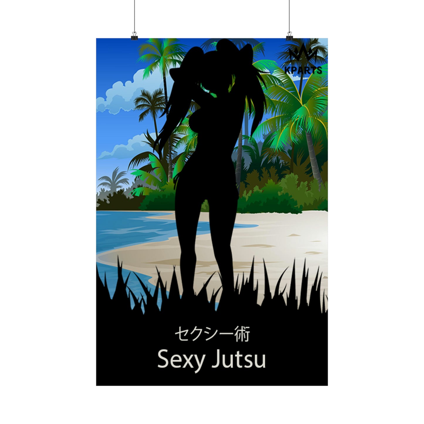 Sexy Jutsu Minimalist Poster #2