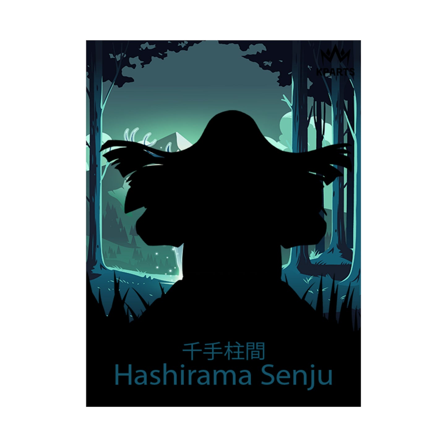 Hashirama Senju Minimalist Poster #10