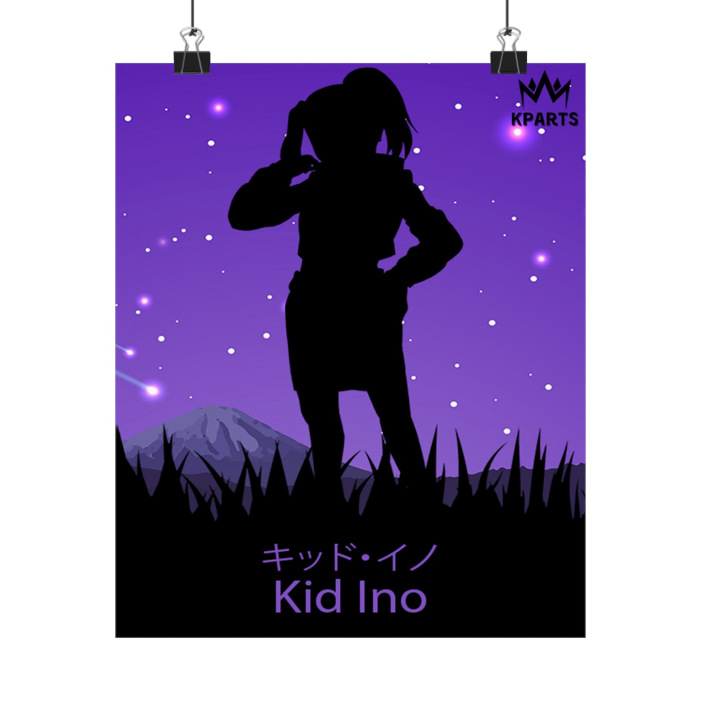 Ino Yamanaka (Kid) Minimalist Poster #12