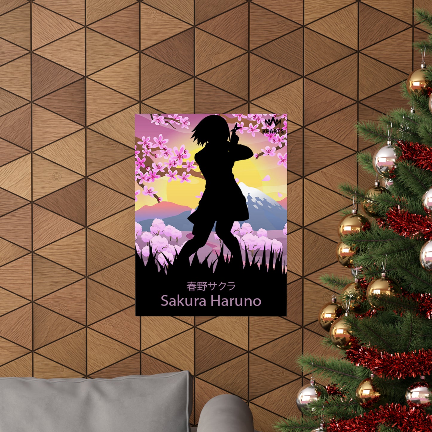 Sakura Haruno Minimalist Poster #9 - Collective Prints