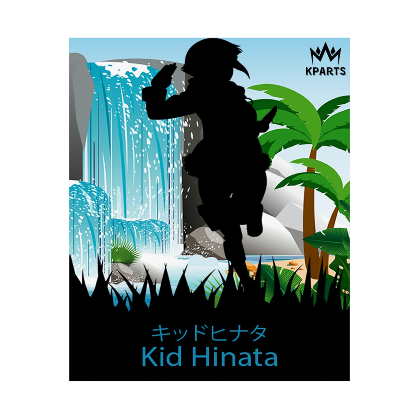 Hinata Hyuga (Kid) Minimalist Poster #11