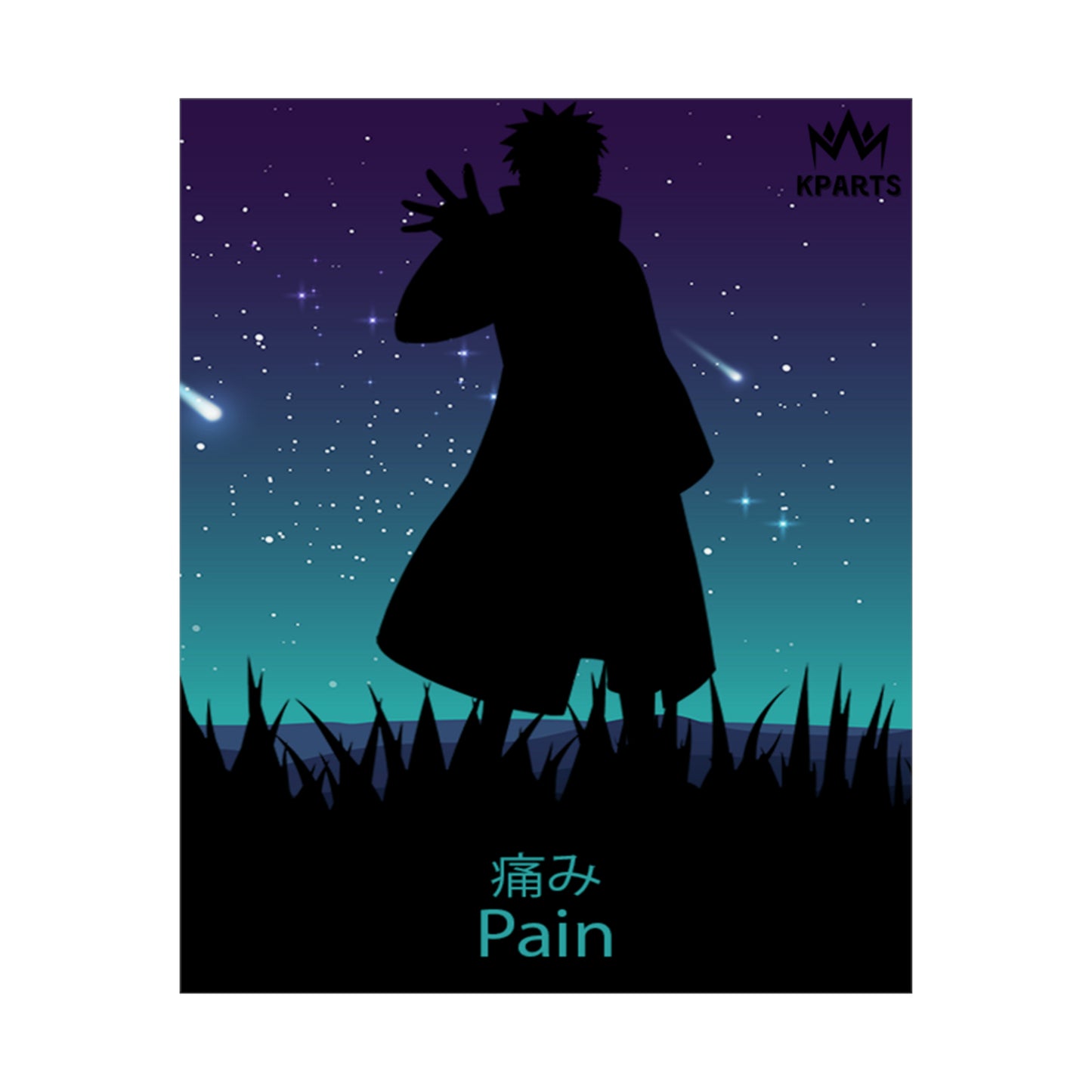 Pain Minimalist Poster #12