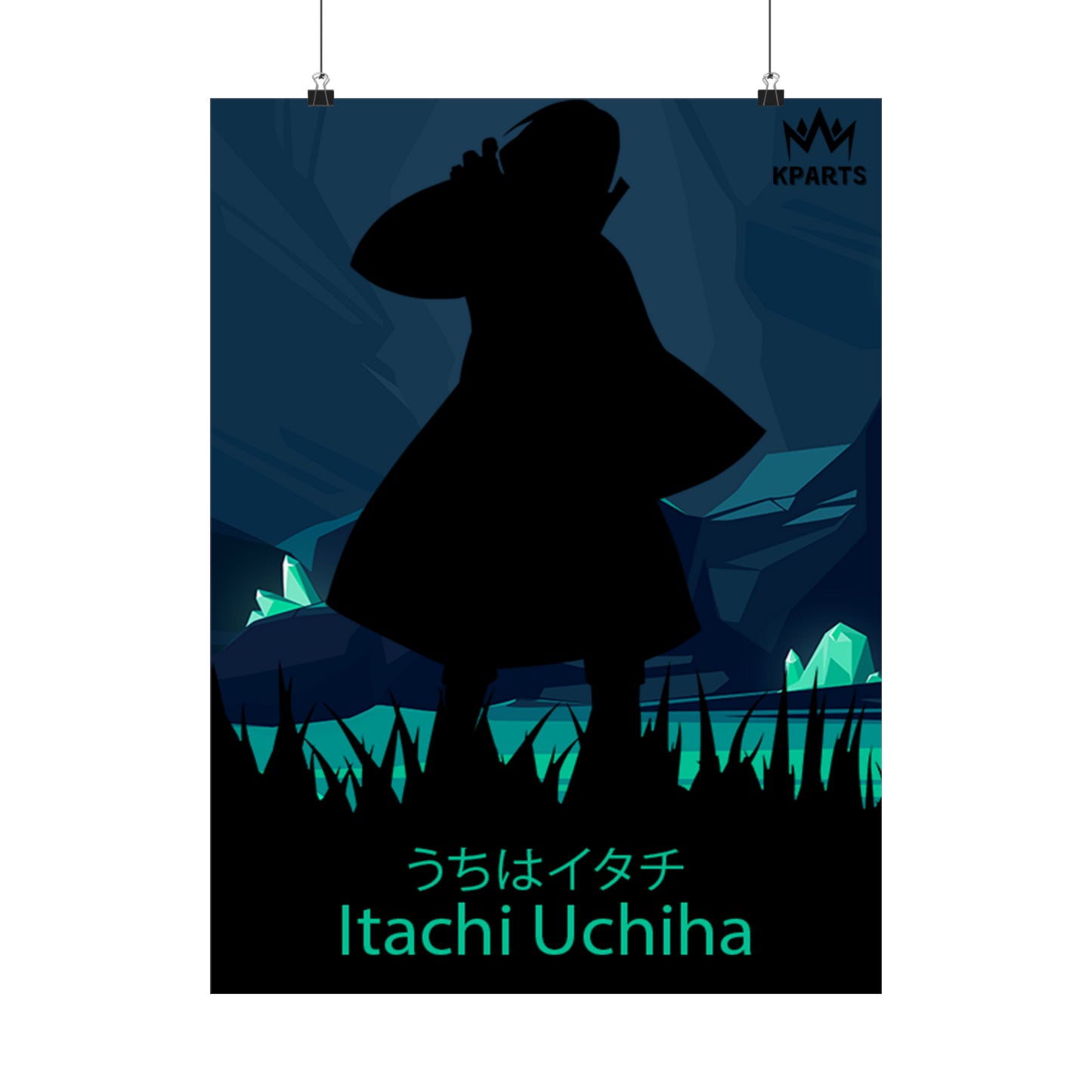 Itachi Uchiha Minimalist Poster #5