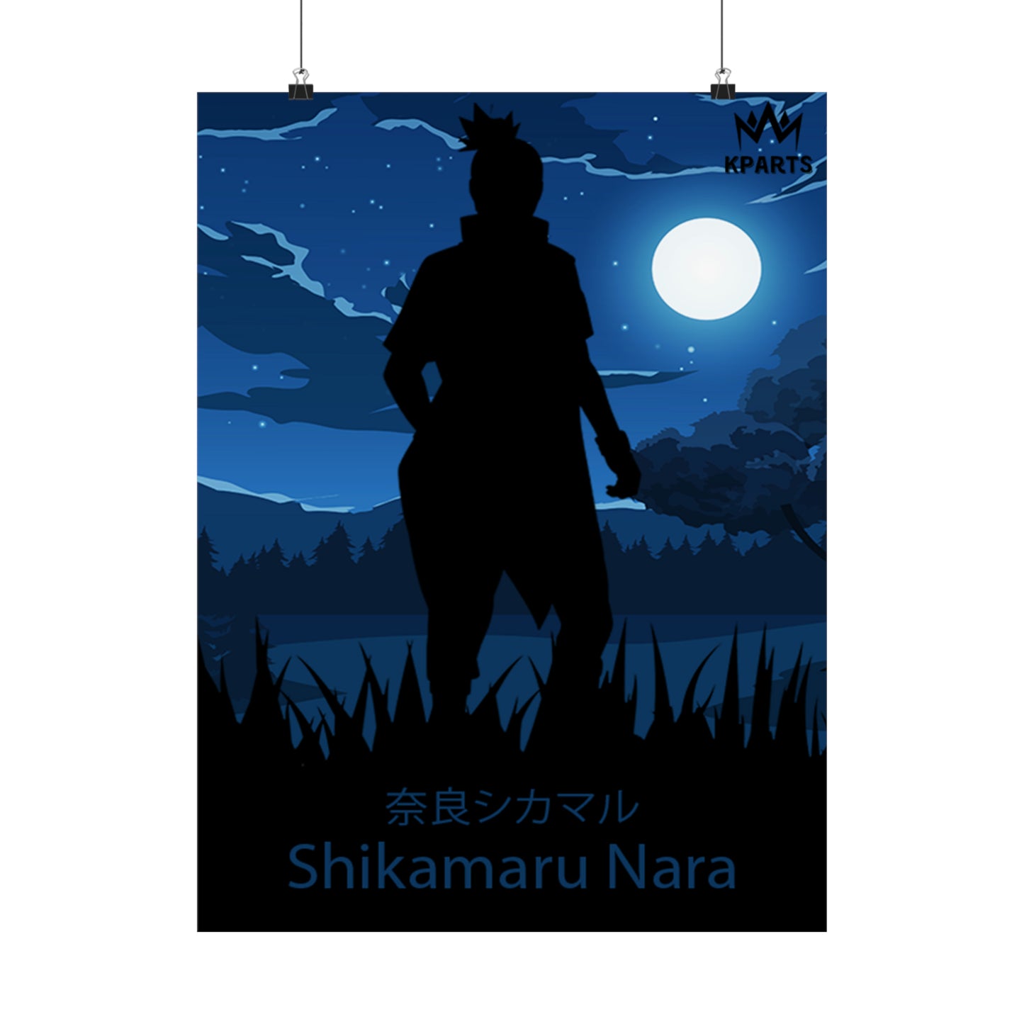 Shikamaru Nara Minimalist Poster #3