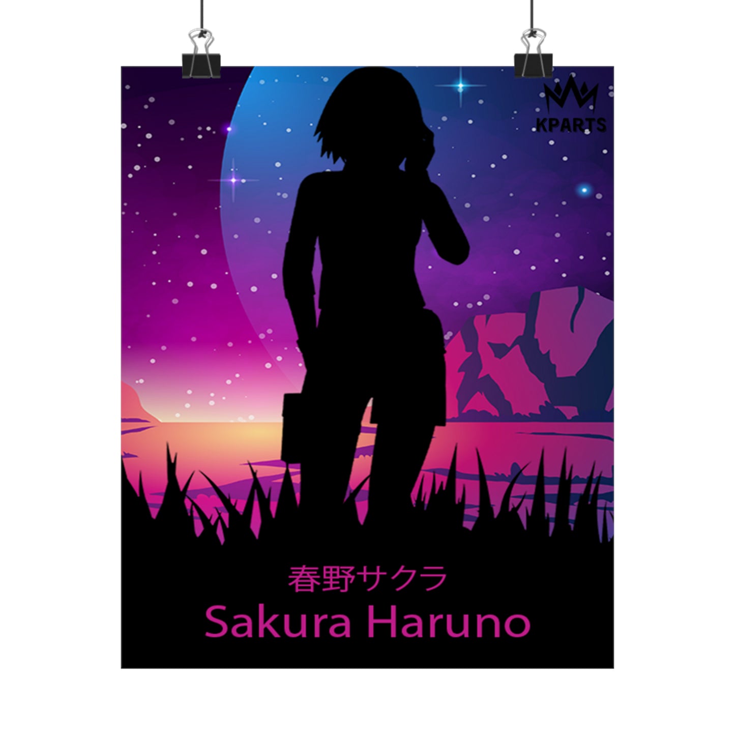 Sakura Haruno Minimalist Poster #2 - Collective Prints