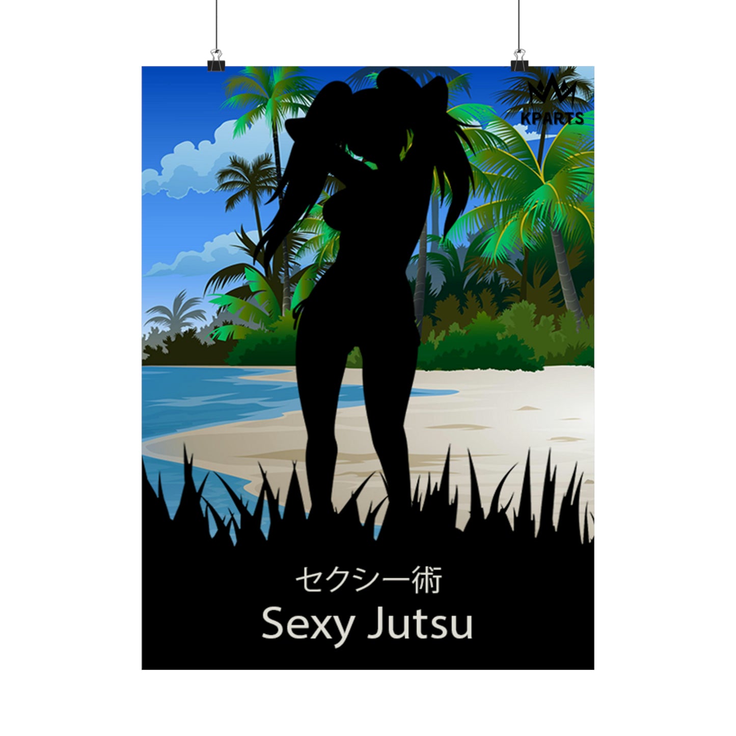 Sexy Jutsu Minimalist Poster #2