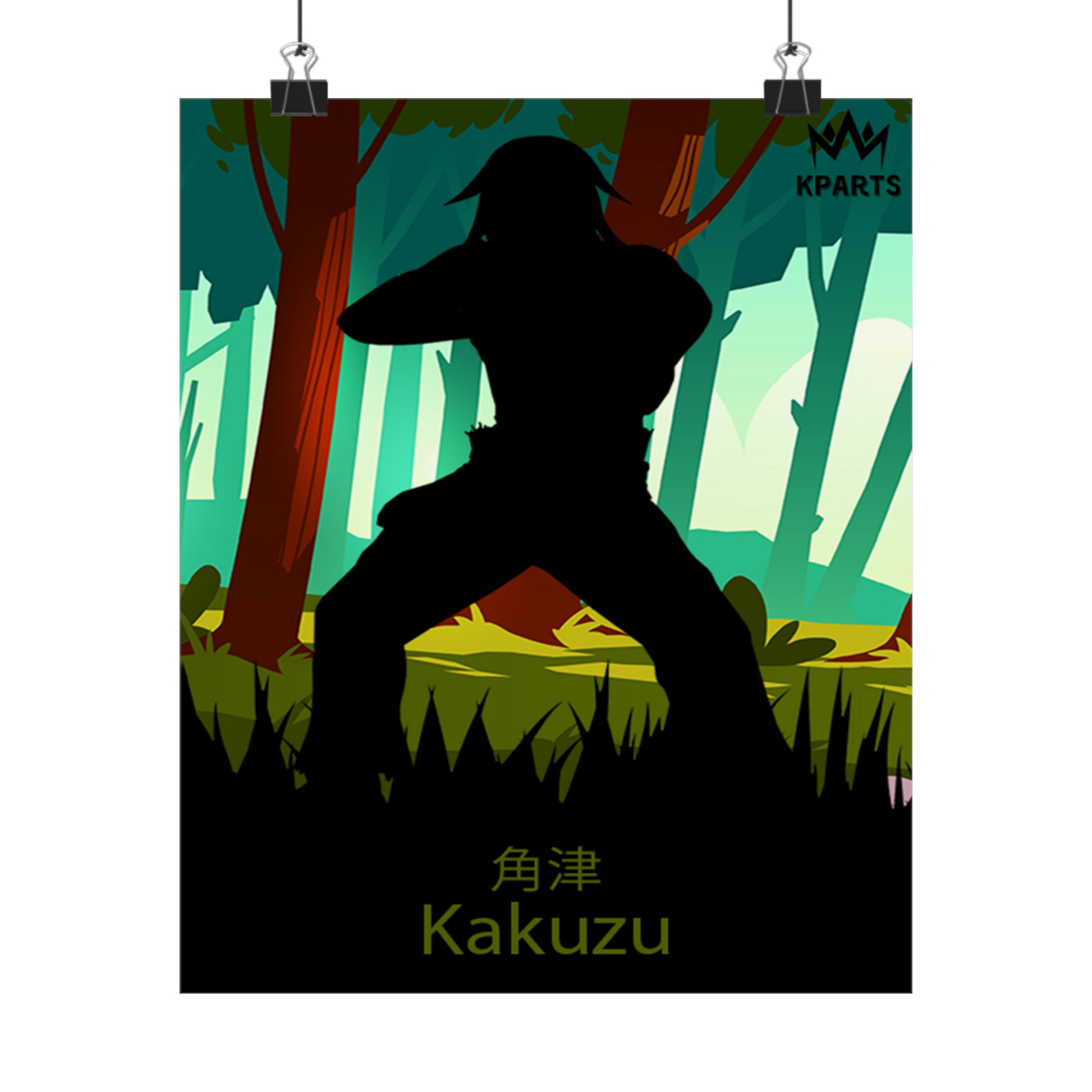 Kakuzu Minimalist Poster #2 - Collective Prints