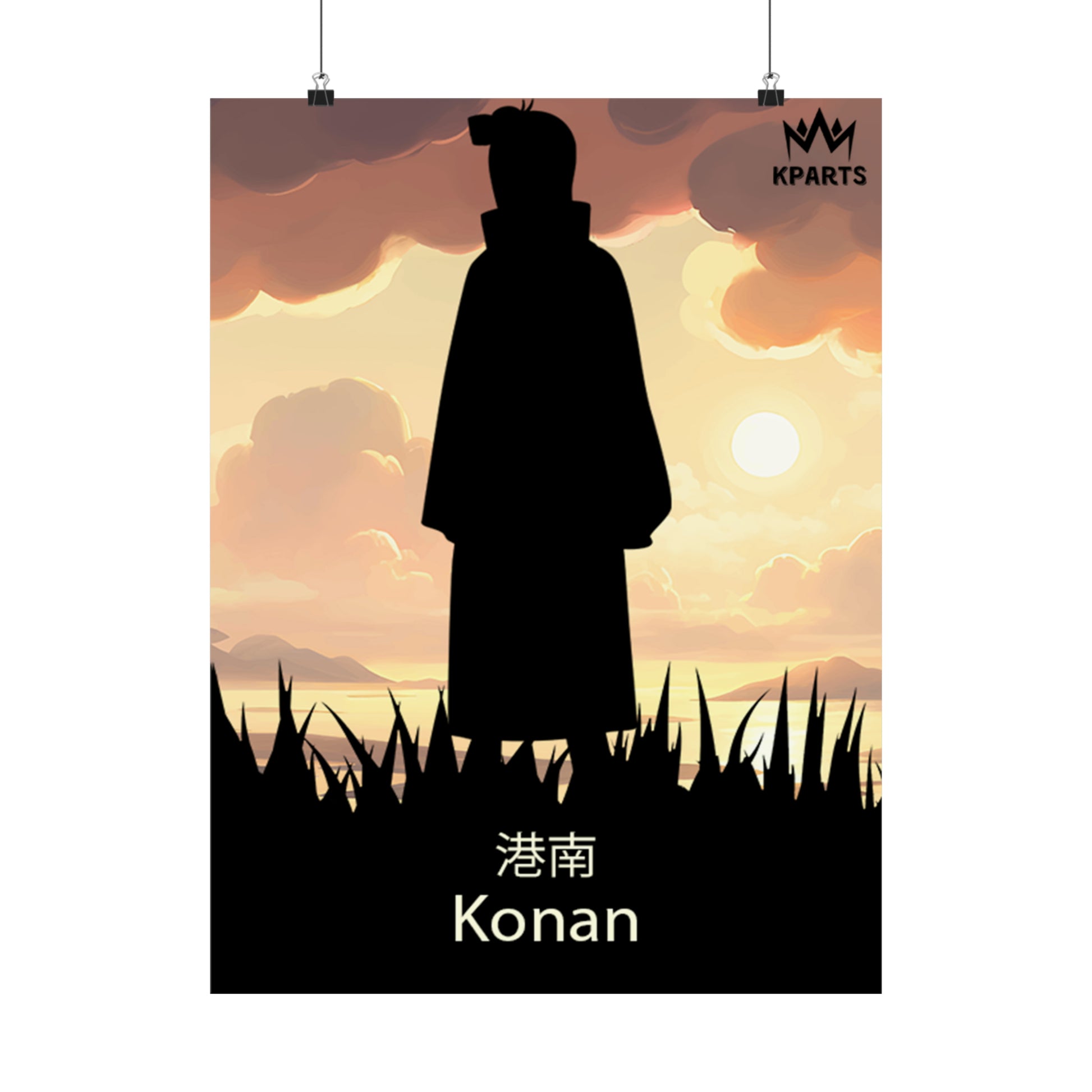 Konan Minimalist Poster #9 - Collective Prints