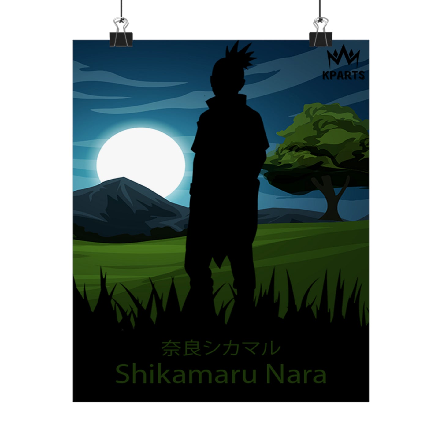 Shikamaru Nara Minimalist Poster #2