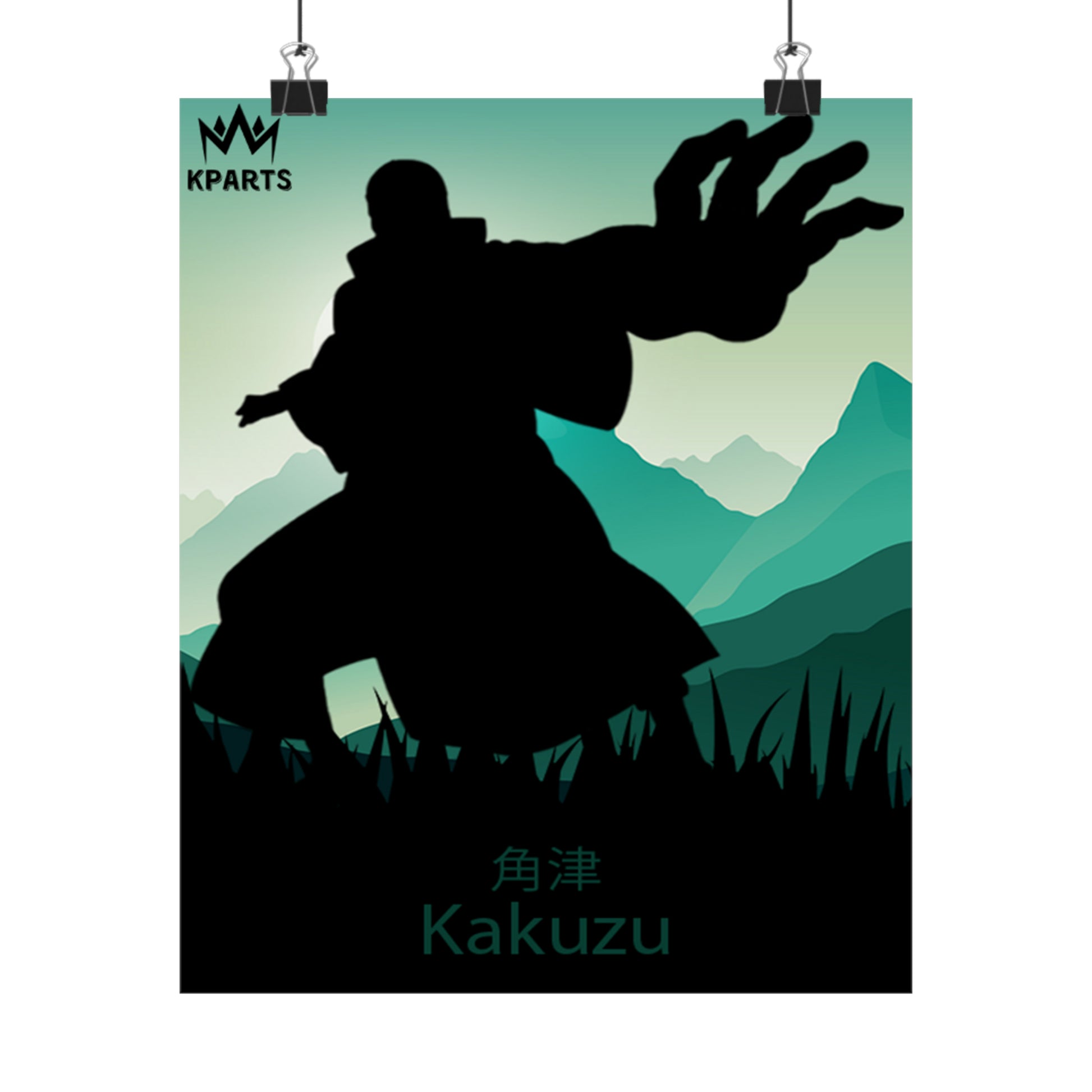 Kakuzu Minimalist Poster #1 - Collective Prints