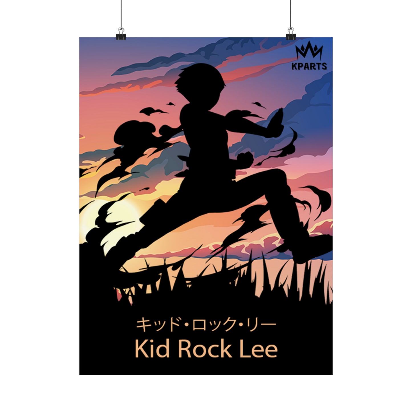 Rock Lee (Kid) Minimalist Poster #13