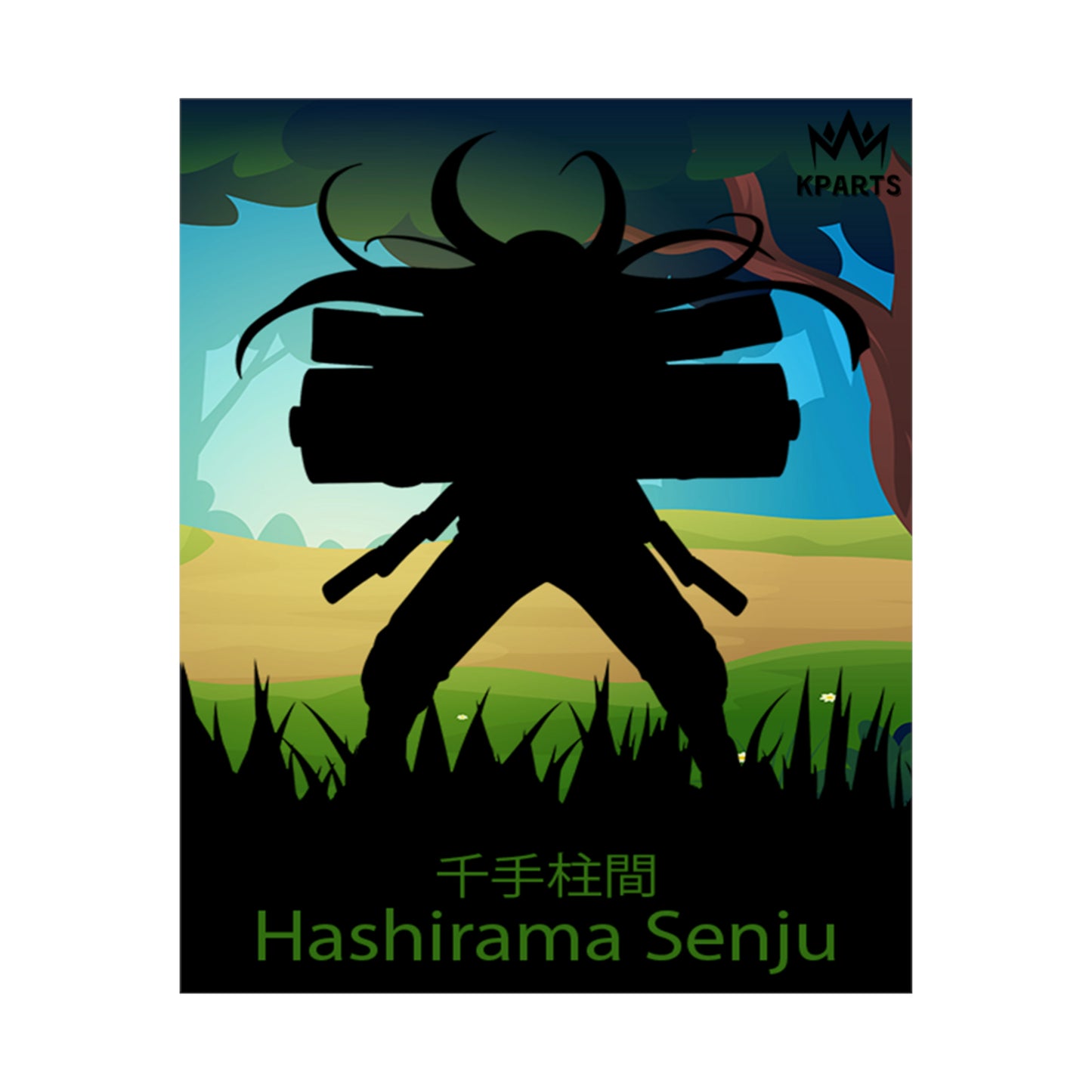 Hashirama Senju Minimalist Poster #1