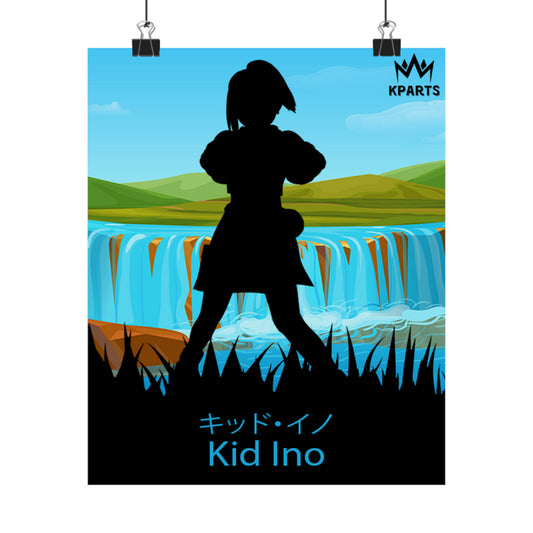 Ino Yamanaka (Kid) Minimalist Poster #11