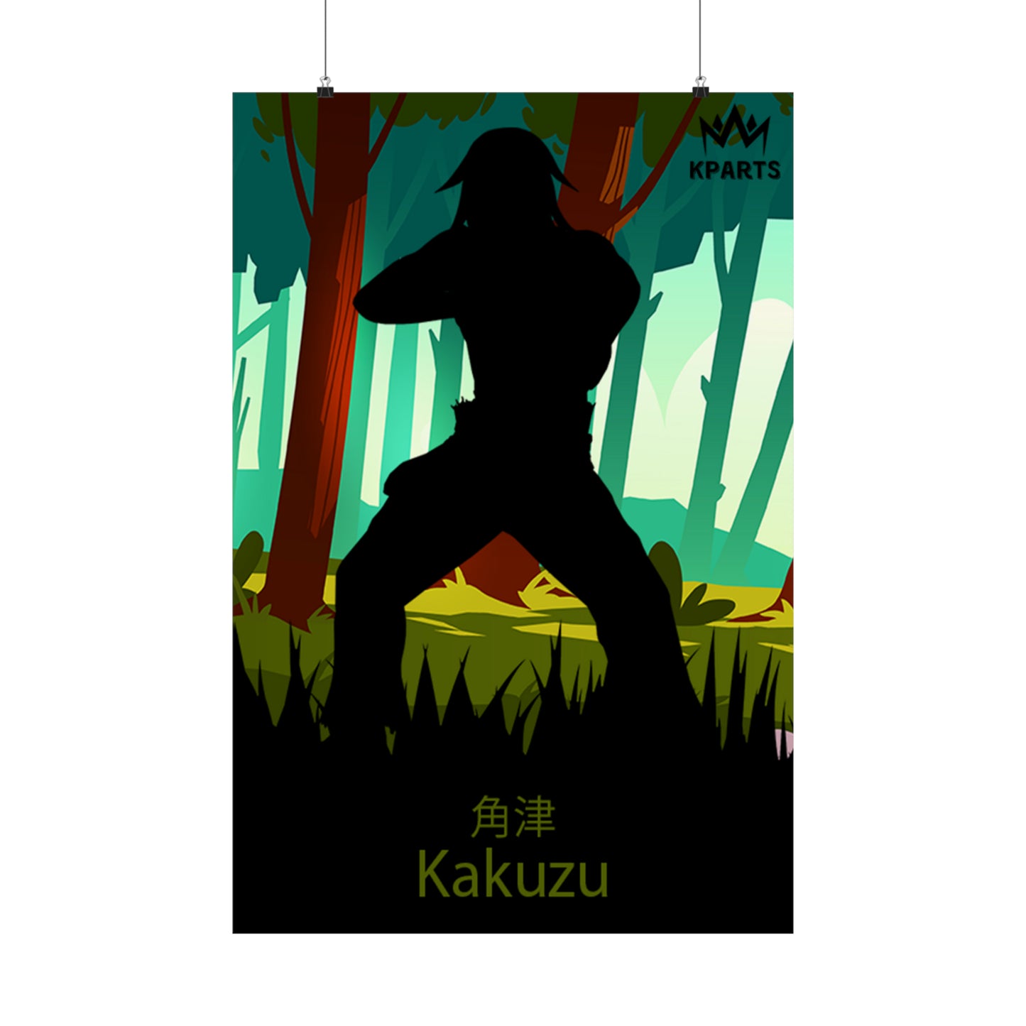 Kakuzu Minimalist Poster #2 - Collective Prints