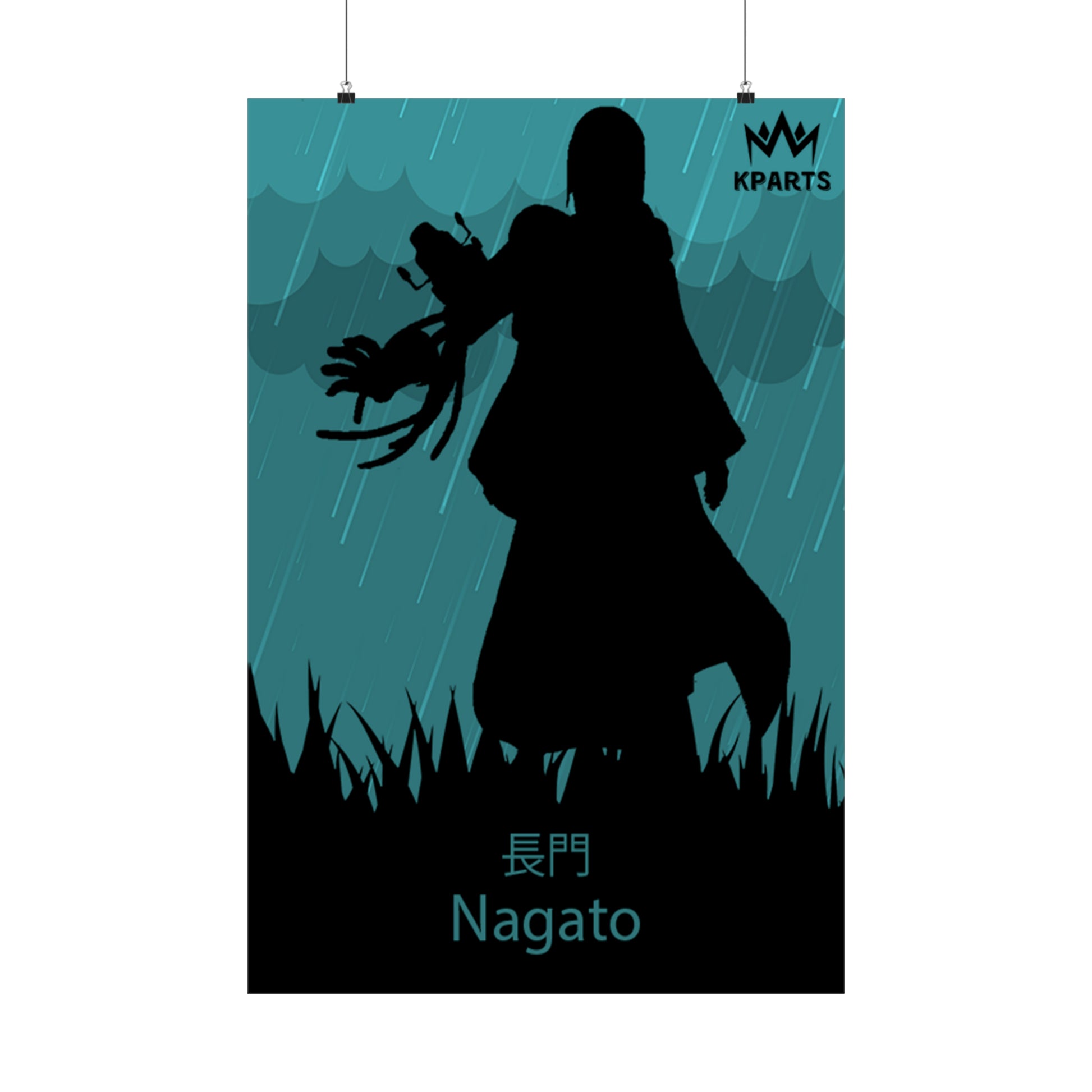 Nagato Minimalist Poster #4 - Collective Prints