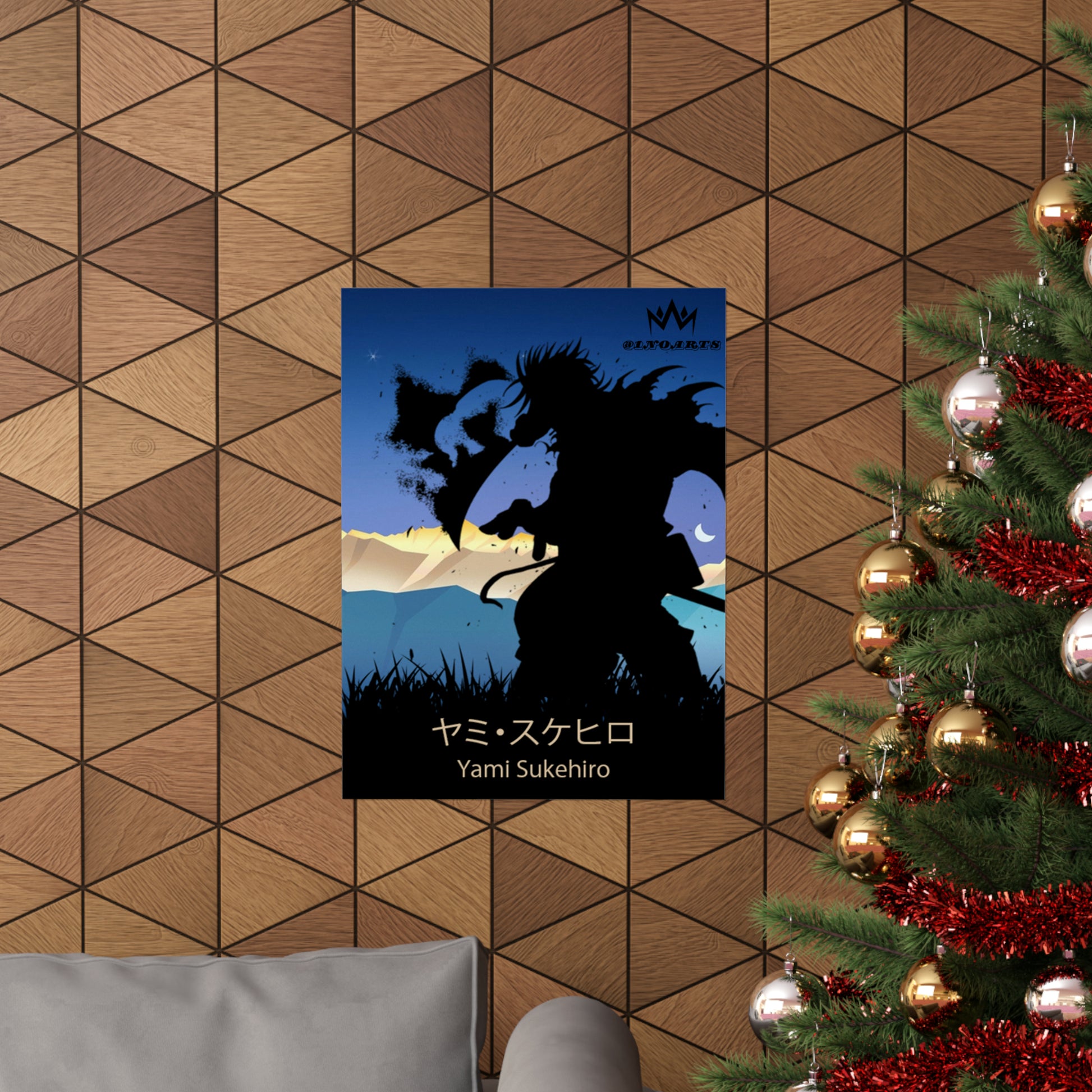 Yami Sukehiro Minimalist Poster #2 - Collective Prints