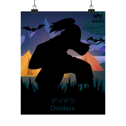 Deidara Minimalist Poster #7