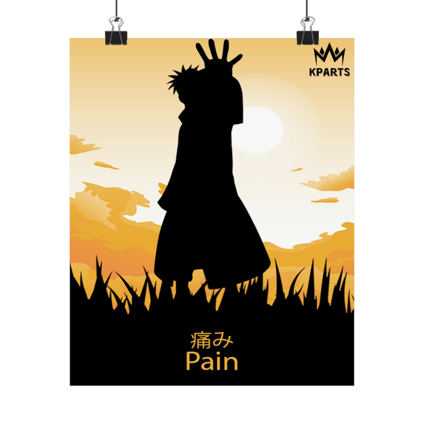 Pain Minimalist Poster #10