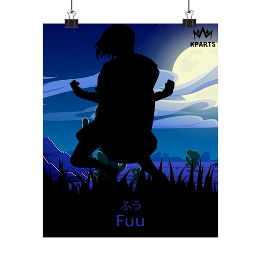 Fuu Nii Minimalist Poster #4 - Collective Prints