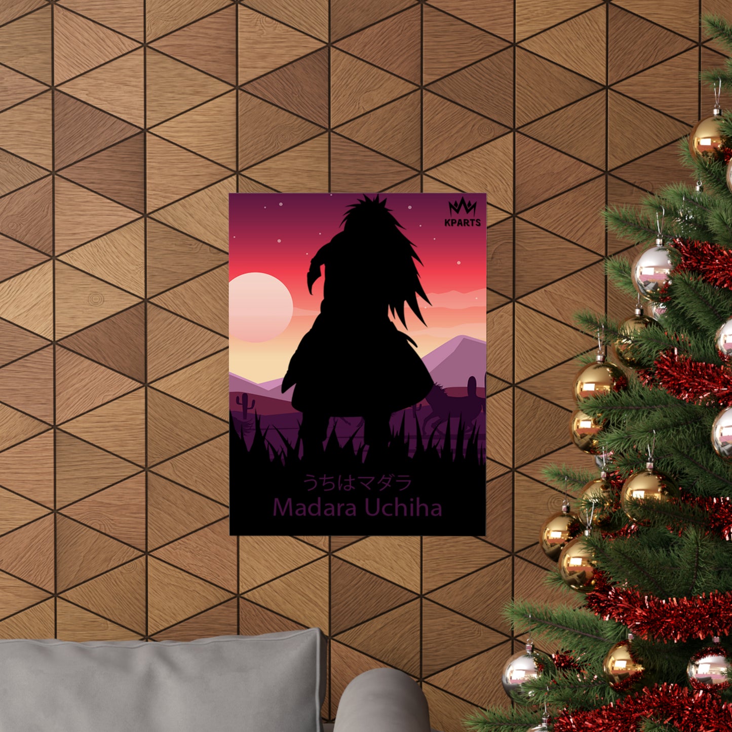 Madara Uchiha Minimalist Poster #9