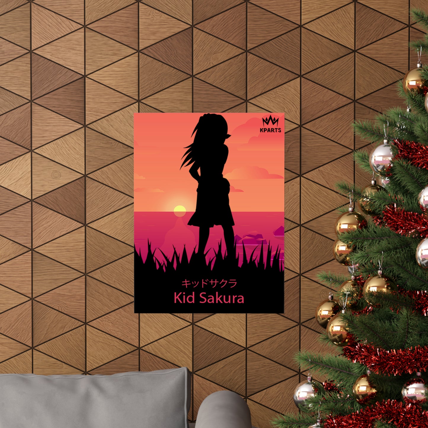 Sakura Haruno (Kid) Minimalist Poster #17 - Collective Prints