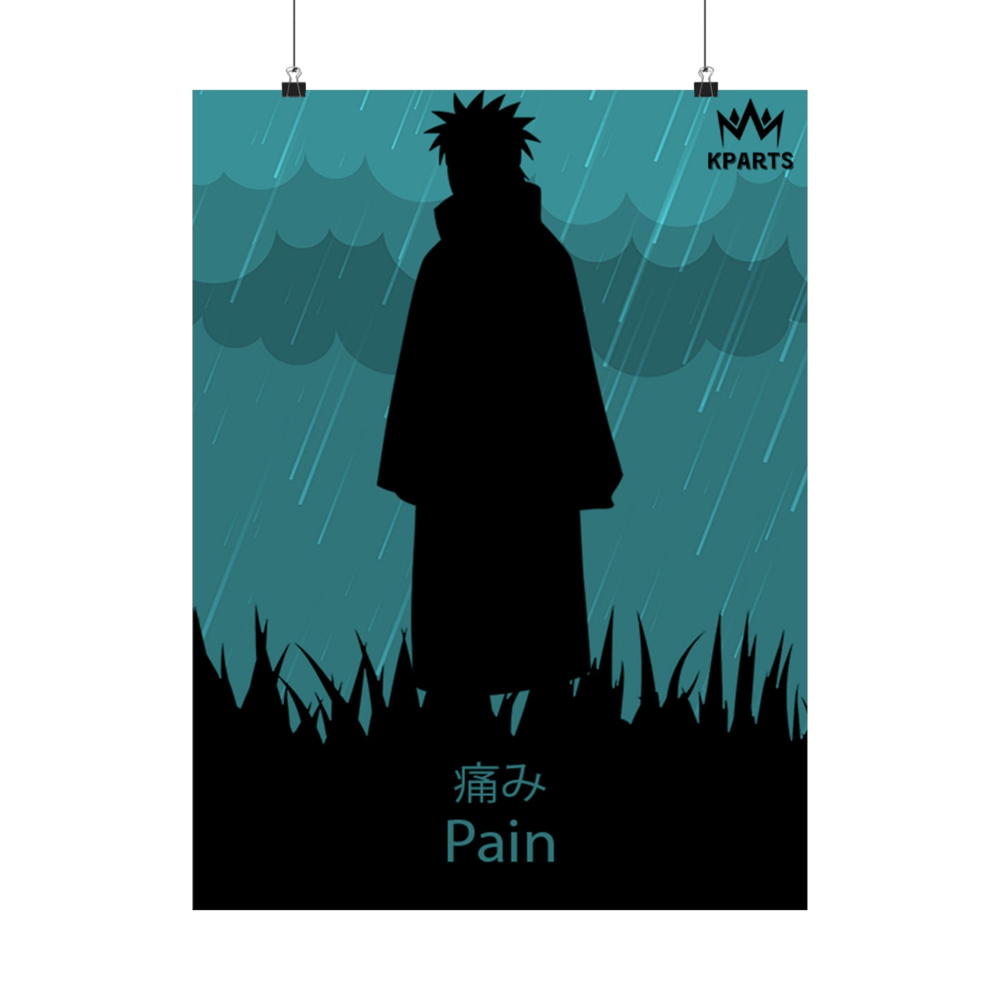 Pain Minimalist Poster #4