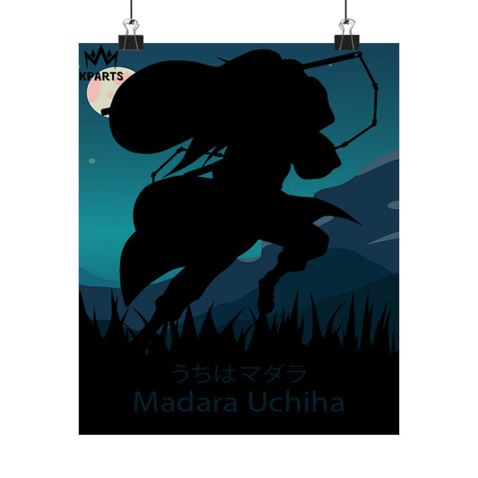 Madara Uchiha Minimalist Poster #7