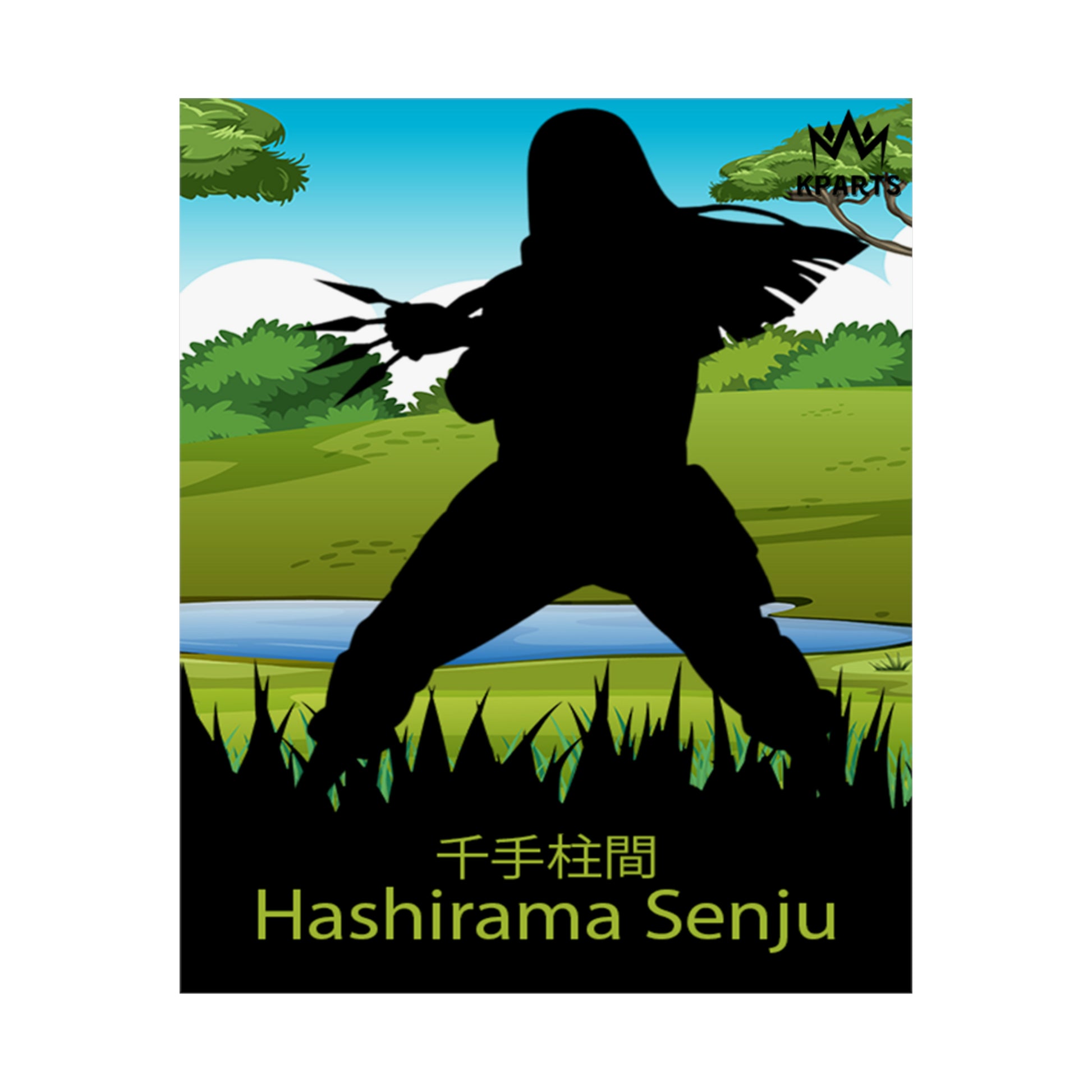 Hashirama Senju Minimalist Poster #2 - Collective Prints