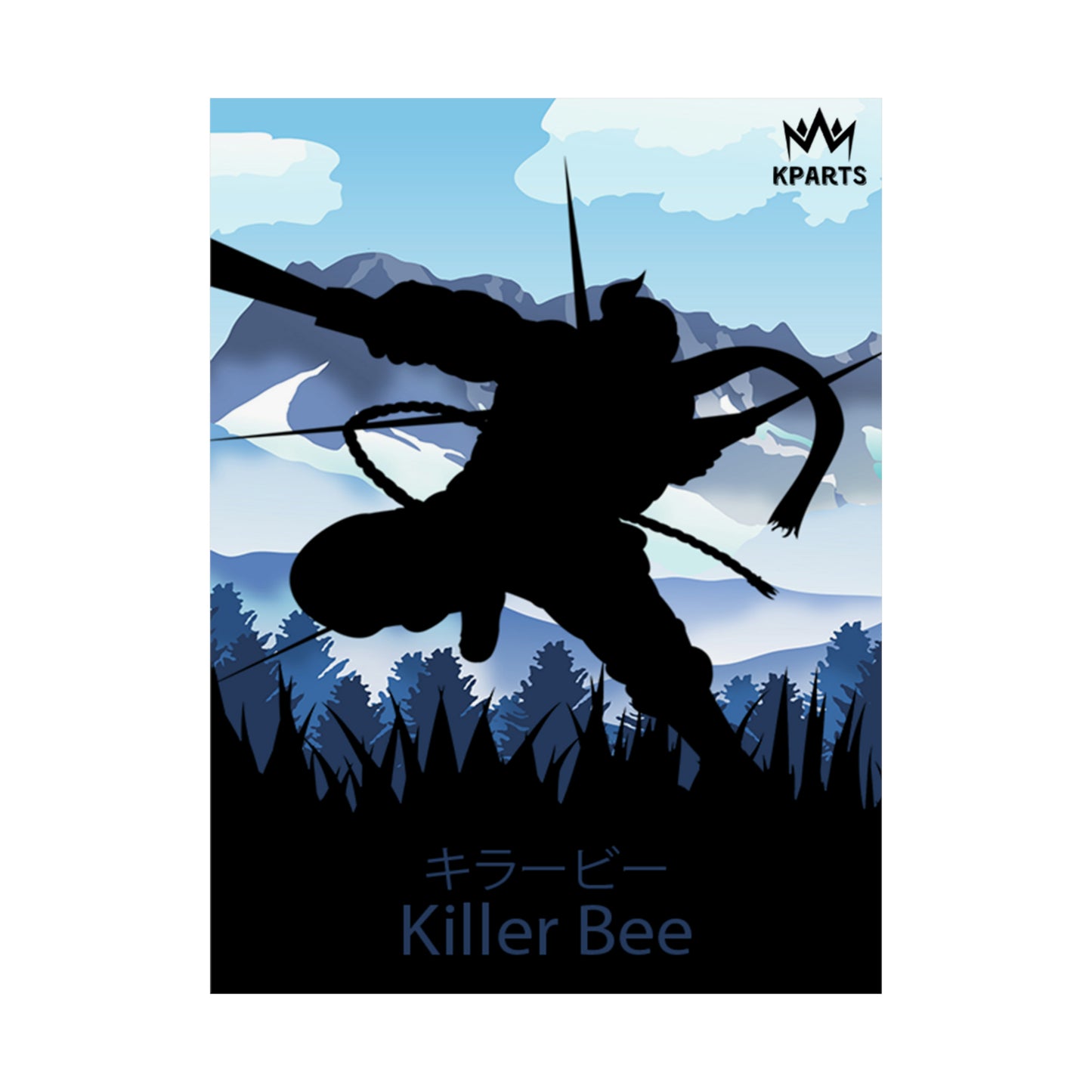 Killer Bee Minimalist Poster #8