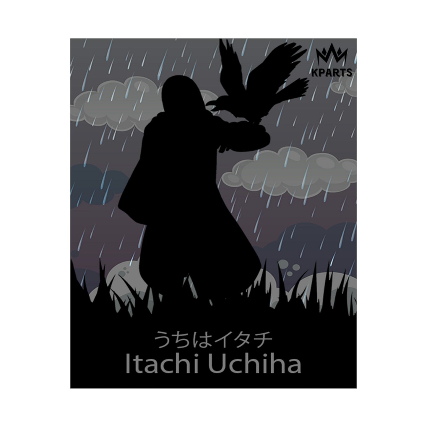 Itachi Uchiha Minimalist Poster #4