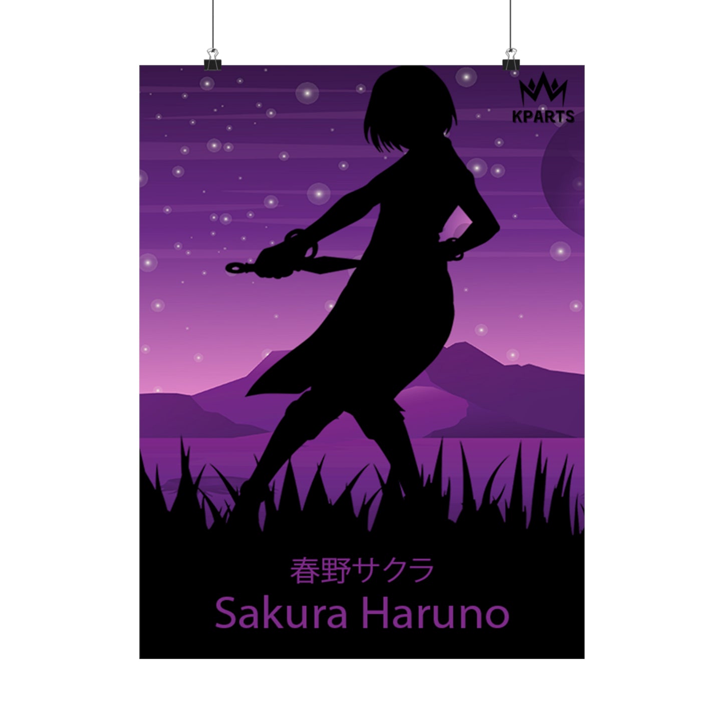 Sakura Haruno Minimalist Poster #3 - Collective Prints