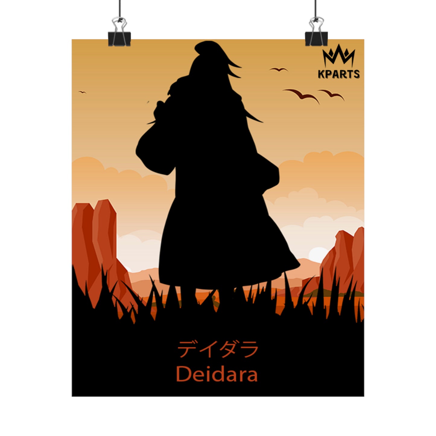 Deidara Minimalist Poster #4