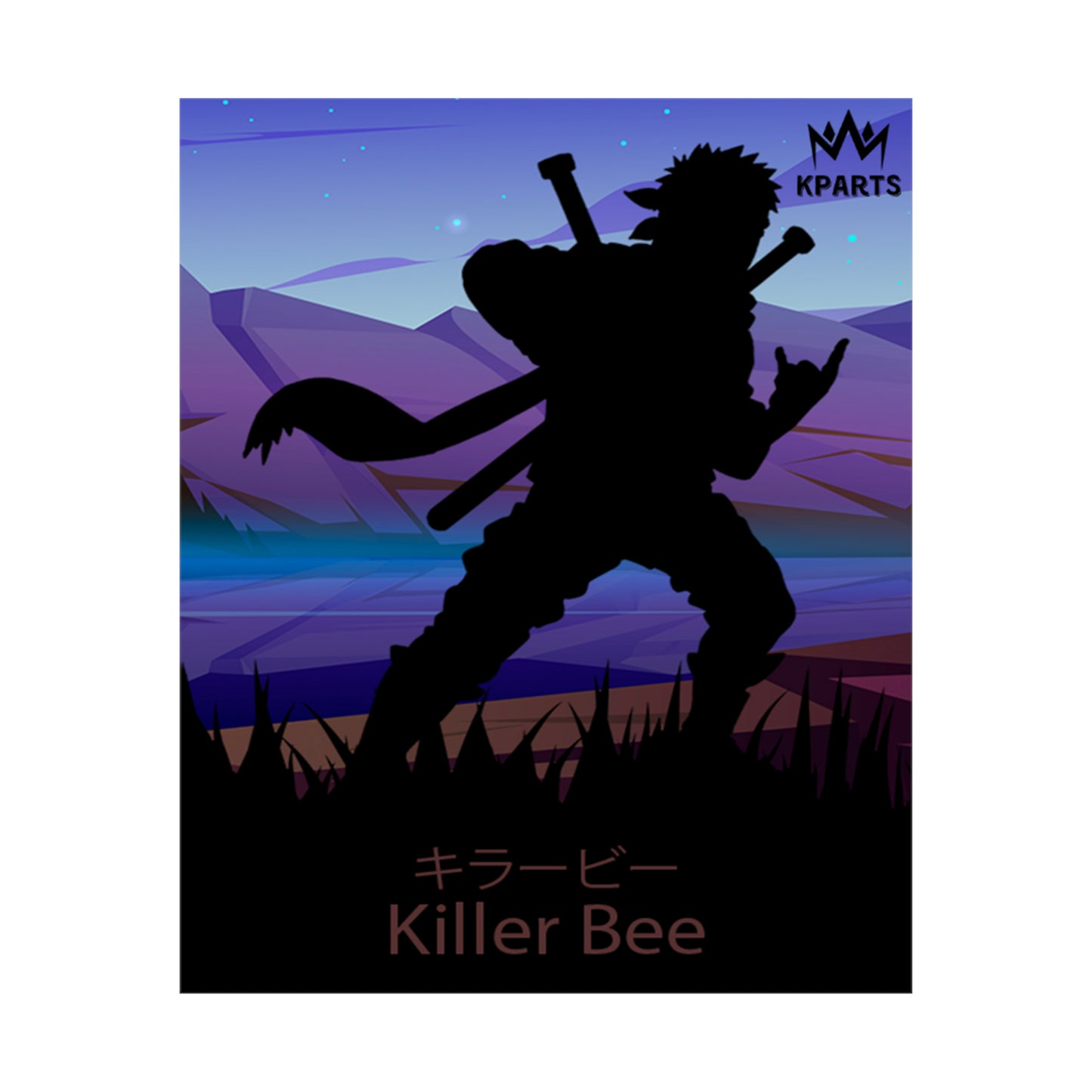 Killer Bee Minimalist Poster #1