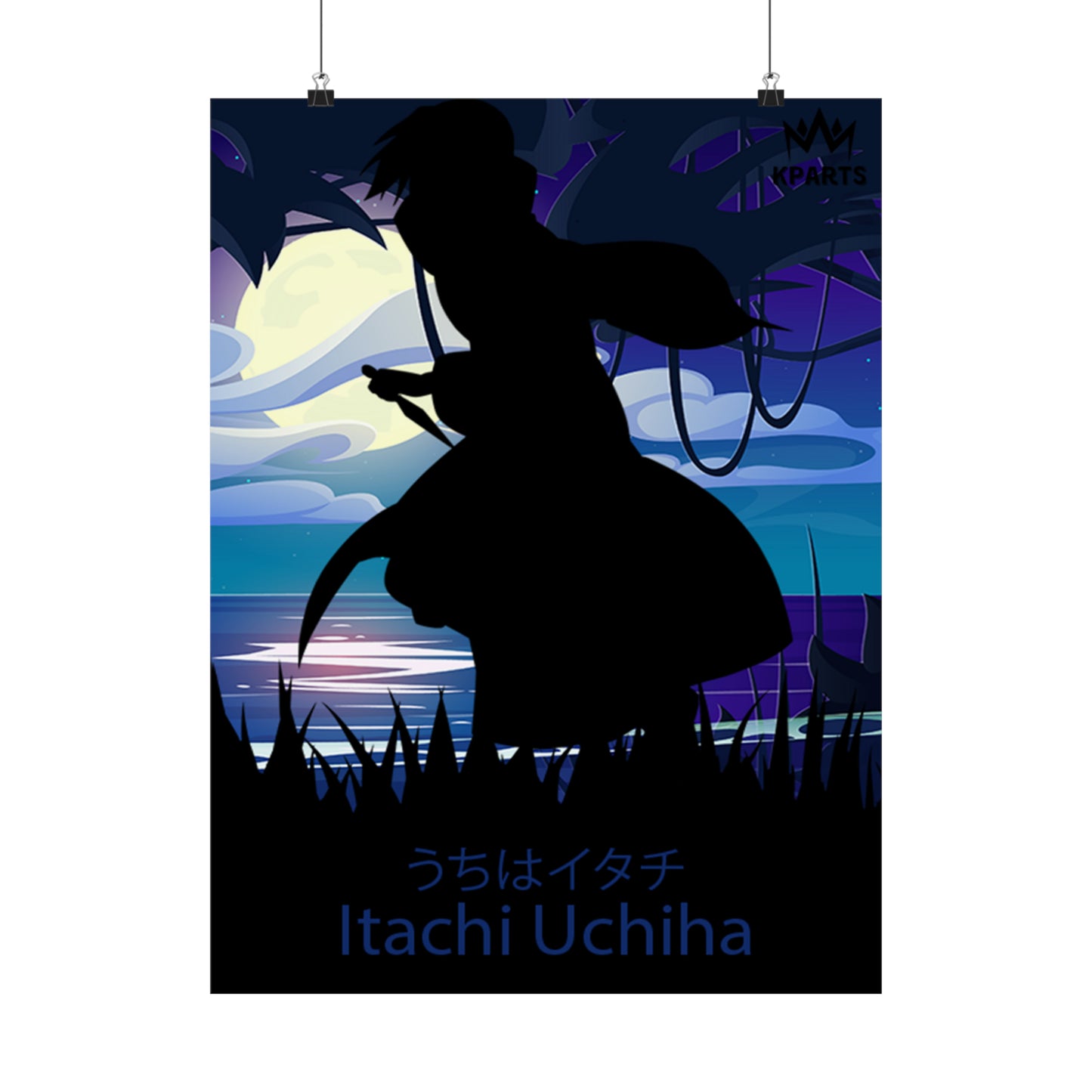 Itachi Uchiha Minimalist Poster #7
