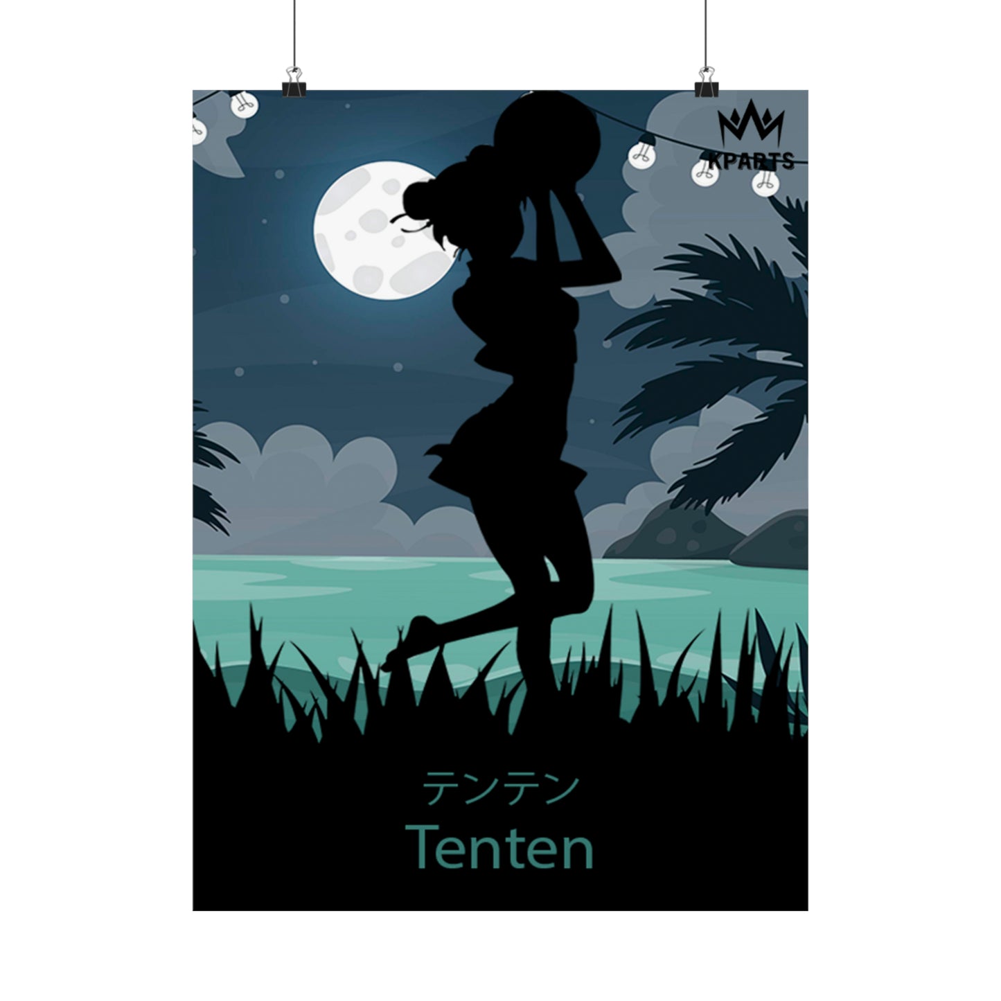 Tenten Minimalist Poster #5