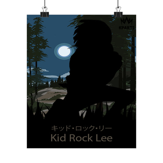 Rock Lee (Kid) Minimalist Poster #16