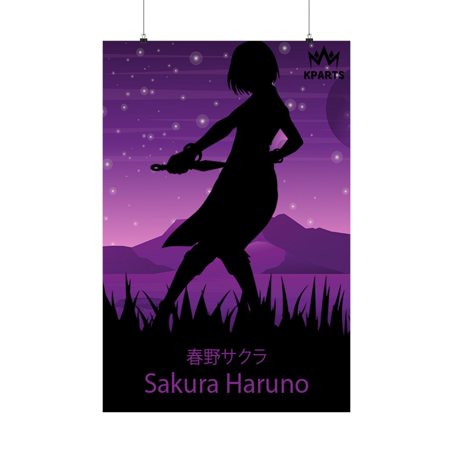 Sakura Haruno Minimalist Poster #3 - Collective Prints