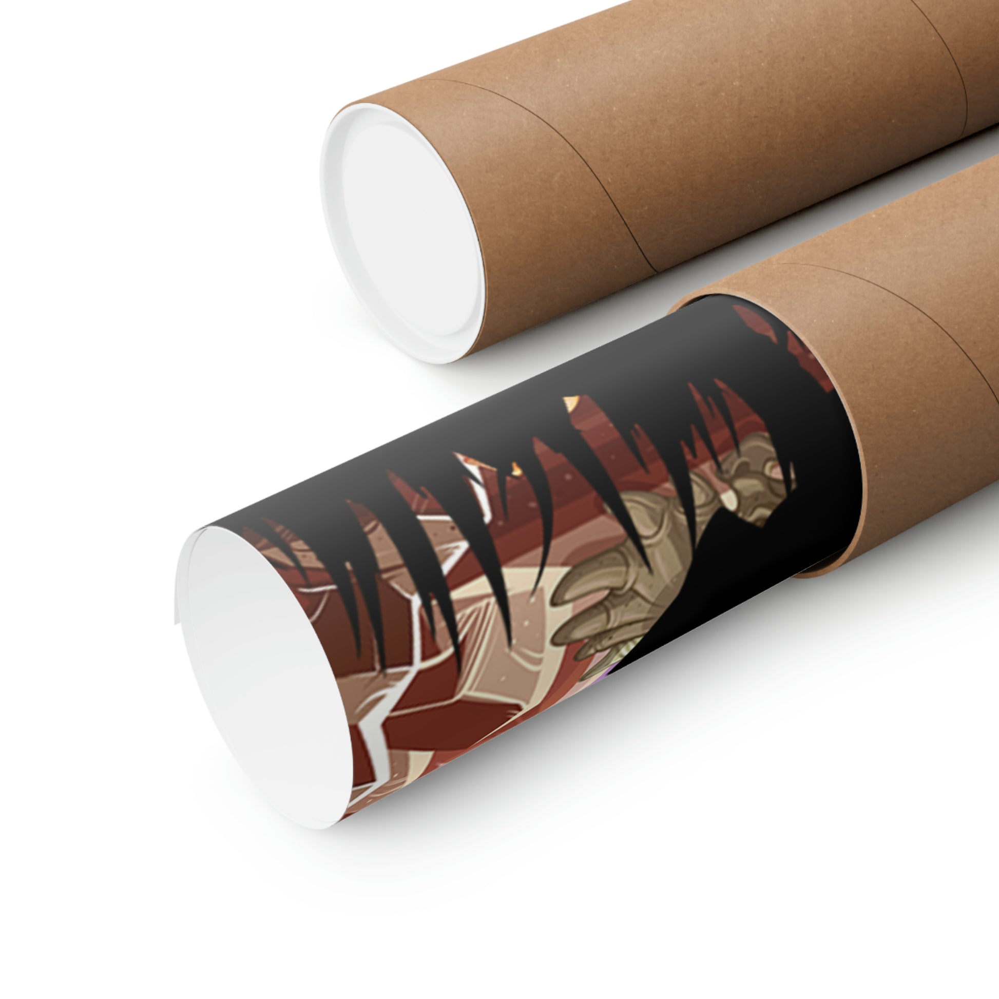 Kisame Hoshigaki Minimalist Poster #6 - Collective Prints