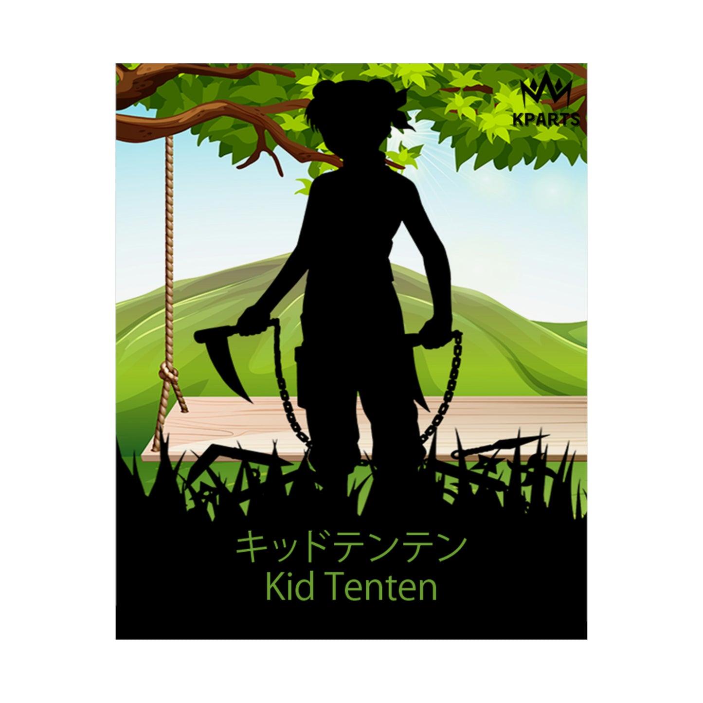 Tenten (Kid) Minimalist Poster #9