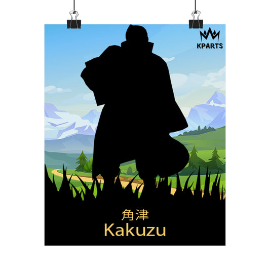 Kakuzu Minimalist Poster #3 - Collective Prints